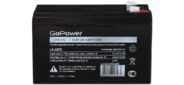 Аккумулятор свинцово-кислотный GoPower LA-1272 12V 7.2Ah