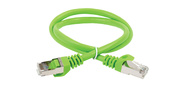 Патч-корд ITK PC02-C5EFL-5M вилка RJ-45-вилка RJ-45 кат.5е 5м зеленый LSZH