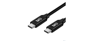 Bion Кабель USB4 v2.0  (CM / CM),  16K@60Hz,  80 Гбит / с,  240W,  5A,  медь,  2 м,  чёрный