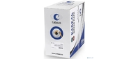Cabeus UTP-4P-Cat.6-SOLID-LSZH Кабель витая пара UTP  (U / UTP),  категория 6,  4 пары  (23 AWG),  LSZH,   (305 м)