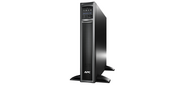 APC Smart-UPS X 750VA / 600W, Tower / RM 2U, Ext. Runtime, Line-Interactive, LCD, Out: 220-240V 8xC13 (1-gr. switched) , SmartSlot, USB, COM, EPO, HS User Replaceable Bat, Black, 3 (2) y.war.