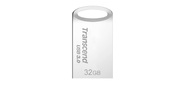 32GB JetFlash 710,  Silver Plating