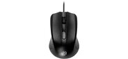 Мышь Oklick 225M черный оптическая (1200dpi) USB (2but)