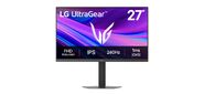 Монитор 27" LG 27G440A-B IPS, 1920x1080, 240Hz, 1ms, 400сd / m, 1000:1, HDR10, G-Sync | 2xHDMI (2.1), DP (1.4) | HAS, Pivot, Swivel, ExPSU, Vesa 100, Black
