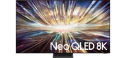 Телевизор QLED Samsung 75" QE75QN800DUXRU Q черный графит 8K Ultra HD 120Hz DVB-T2 DVB-C DVB-S2 USB WiFi Smart TV  (RUS)