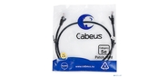 Cabeus PC-UTP-RJ45-Cat.5e-1m-BK Патч-корд U / UTP, категория 5е, 2xRJ45 / 8p8c, неэкранированный, черный, PVC, 1м