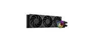 Вентилятор Cooler ID-Cooling FX360 LCD PE BLACK LCD SCREEN 350W / all Intel / AMD / no LED fan