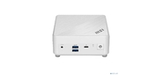 Неттоп MSI Cubi 5 1M-463BRU Core 5 120U (1.4) Graphics CR без ОС 2xGbitEth WiFi BT белый (936-B0A822-463)