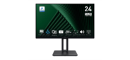 Монитор MSI 23.8" Pro MP245PG черный IPS LED 4ms 16:9 HDMI M / M HAS Piv 1300:1 300cd 178гр / 178гр 1920x1080 100Hz VGA DP FHD 3.3кг