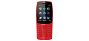 Телефон сотовый Nokia 210 DS TA-1139 RED