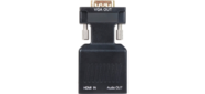 Переходник HDMI (F) --> VGA (M)+audio, 1080*60Hz,  VCOM <CA336A>