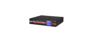 Powercom MRT-1000SE MACAN SE, On-Line, 1000VA / 1000W, Rack / Tower, IEC 8*C13, LCD, Serial+USB, SmartSlot, подкл. доп. батарей