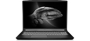 Ноутбук MSI Creator M16 A11UC-1013RU Core i7 11800H 16Gb SSD512Gb NVIDIA GeForce RTX 3050 4Gb 16" QHD+  (2560x1600) Windows 10 black WiFi BT Cam