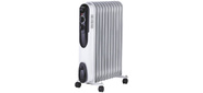 Радиатор масляный Neoclima NC 9307 1500Вт белый