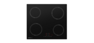 Встраиваемая варочная панель Maunfeld HI64ABK Индукционная,  60 см,  4 конфорки,  черный цвет