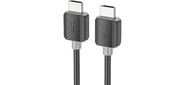 Кабель Hoco US08 ver2.0 HDMI (m) HDMI (m) 2м черный пакет (упак.:1шт)