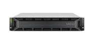 EonStor GS 3000 G3 2U / 12bay,  dual redundant controller 4x12Gb / s SAS,  4x25GbE ports (SFP28) +4xhost board,  4x4GB memory,  2x (PSU+ fan),  2x (SuperCap. + flash module),  12xdrive trays and 1xRackmount kit