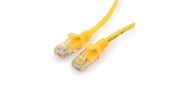 Cablexpert Патч-корд медный UTP PP10-15M / Y кат.5, 15м, литой, многожильный (желтый)