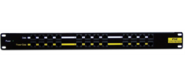 Панель POE 19", 12 портов, с одним блоком питания 48V, 120W