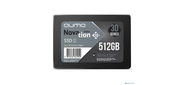 QUMO SSD 512GB QM Novation Q3DQ-512GQNN {SATA3.0}