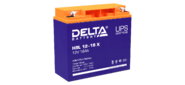 Delta HRL 12-18 X  (17.8 А\ч,  12В) свинцово- кислотный  аккумулятор