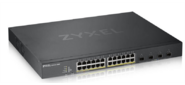 ZYXEL XGS1930-28HP-EU0101F Гибридный Smart L2+ коммутатор PoE+ Zyxel Nebula Flex XGS1930-28HP,  24xGE PoE+,  4xSFP+,  бюджет PoE 375 Вт,  автономное / облачное управление