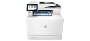 HP Color LaserJet Enterprise MFP M480f (p / c / s / f, A4, 600x600 dpi, 27 (27)ppm, 2Gb, 2trays 50+250, ADF 50, Duplex, USB / GigEth, 1y warr, cart. in box B 2400, CMY 2100, drivers / software not included)