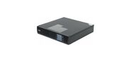 Powercom SENTINEL, On-Line, 1000VA / 1000W, Rack / Tower, 6*IEC320-C13, Serial+USB, SNMP Slot (1456275)
