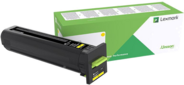 Lexmark CX825 / CX860 Yellow Extra High Yield Return Program Toner Corporate Cartridge 22, 000 pages  CX825 / CX860