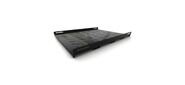Полка Hyperline Hyperline TSH3H-650-RAL9004 (TSH3H-650-RAL9005) Полка стационарная усиленная, глубина 650 мм, с боковым креплением, нагрузка до 100 кг, для шкафов серии TTB, TTR, 485х650мм (ШхГ), цвет черный (RAL 9004 / RAL 9005)