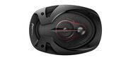 Колонки автомобильные Pioneer TS-R6951S 400Вт 4Ом 16x24см  (6.3x9.4дюйм)  (ком.:2кол.) коаксиальные трехполосные