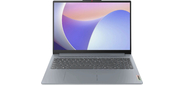 Ноутбук LENOVO IdeaPad 3 Slim 3 15ABR8 15.6" 1920x1080 / AMD Ryzen 7 7730U / RAM 16Гб / SSD 512Гб / AMD Radeon Graphics / ENG|RUS / DOS серый 1.62 кг 82XM00JVRK