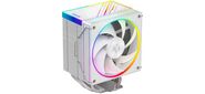 Вентилятор для процессора ID-Cooling FROZN A610 ARGB WHITE 250W /  Intel 1700,  12*,  115*,  AMD AM5,  AM4 /  Screws