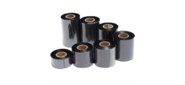 Ribbon 110mm*300m Wax OUT Black 1" core