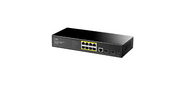Коммутатор Cudy GS2008PS2  (L2) 8x1Гбит / с 2SFP 8PoE+ 120W управляемый