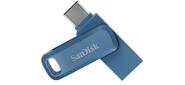 Флеш накопитель 32GB SanDisk Ultra Dual Drive Go,  USB 3.1 - USB Type-C Blue