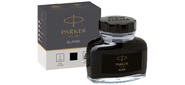 Флакон с чернилами Parker Quink Ink Z13  (CW1950375) черные чернила 57мл для ручек перьевых