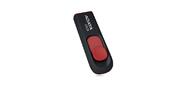 Флэш-накопитель USB2 16GB BLACK / RED AC008-16G-RKD A-DATA