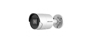 Hikvision 2Мп уличная цилиндрическая IP-камера с EXIR-подсветкой до 40м и технологией AcuSense1 / 2.8" Progressive Scan CMOS; объектив 6мм; угол обзора 54°; механический ИК-фильтр; 0.005лк@F1.6; сжатие