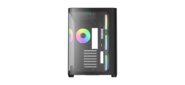 корпус Ocypus Iota C70 BK Curve ARGB Digital,  ATX,  Type-C*1,  USB3.0*2,  REAR 1x120mm ARGB,  MB SIDE 3x120mm ARGB