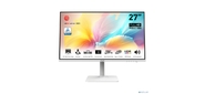 MSI Modern MD2712PW 27" 16:9 FHD (1920x1080) IPS Flat, 1ms (MPRT), 1000:1, 100M:1, 300nit, 178 / 178, HDMI 1.4, USB-C, Speaker, Tilt, Swivel, Height, Pivot, VESA, 100Hz, White (white cable), 1y war-ty
