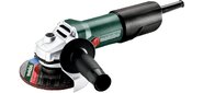 Metabo WEV 850-125 УШМ [603611000] { 850вт, 125мм, регулировка, картон }