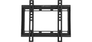 Кронштейн для телевизора Ultramounts UM 811F черный 23"-42" макс.35кг настенный фиксированный