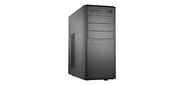 Корпус Foxline FL-886-FL500S-U32 ATX case,  black,  w / PSU 500W 12cm,  w / 2xUSB3.0,  w /  pwr cord,  w / o FAN