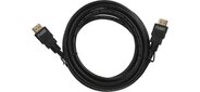 LAZSO WH-111 HDMI (m) / HDMI (m) 3м. Кабель аудио-видео. Позолоченные контакты черный (WH-111 (3M))