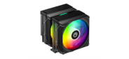 ID-COOLING FROZN A620 PRO SE ARGB LGA1700 / 1200 / 115X / AM5 / AM4  (8шт / кор,  TDP 260W,  PWM,  черный,  6 тепл.трубок + медная база,  DUAL ARGB FAN 120mm) RET