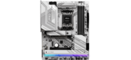 ASROCK X870 PRO RS, AM5, X870, 4*DDR5, 4*SATA, 3*M.2, 6*USB 2.0, 4*USB 3.2, Type-C, 2*PCIx16, 1*M.2 (Key E), HDMI, ATX