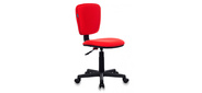 Кресло без подлокотников Бюрократ Ch-204NX 26-22 красный 26-22