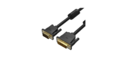 Кабель Vention DVI-I Dual link 24+5M / VGA 15M с ферритовым фильтром - 3м.