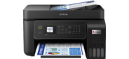 Epson L5290 МФУ А4 цветное: принтер / копир / сканер / факс, 33 / 15 стр. / мин. (чб / цвет), ADF 30 стр., USB / LAN, в комплекте чернила 7 500 / 4 500 стр. (чб / цвет)